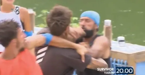 survivor da turkiye yi soke eden kavga