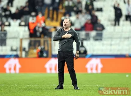 Beşiktaş’ın hocası Sergen Yalçın’dan Sporting Lizbon mağlubiyeti sonrası olay yorum: 4-1 çok gerçek bir skor değil