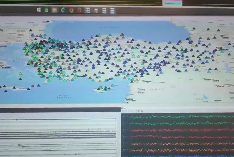 AFAD depremi buradan duyuruyor