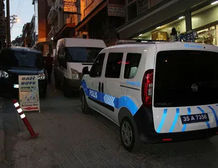 İzmir’de baba dehşeti!