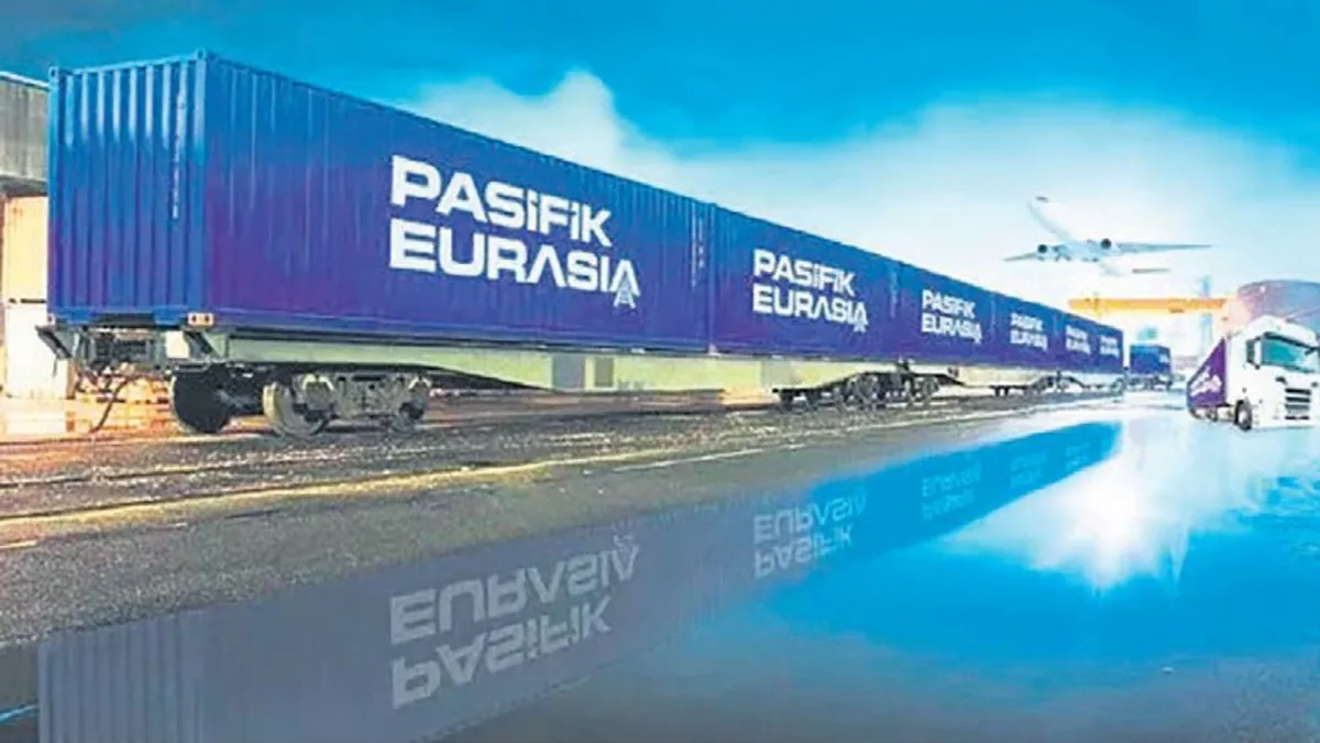 İnsansız hava aracıyla askerin lojistiğini taşıyor