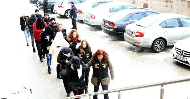 Son dakika: Eskişehir’de fuhuş operasyonu: Çok sayıda gözaltı var