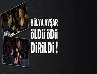 Hülya Avşar öldü öldü dirildi