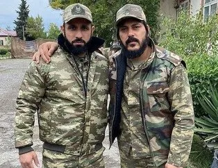 Süper Lig’in eski futbolcusu Karabağ için cephede