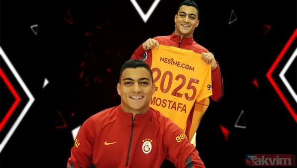 2025'e kadar Aslan! Galatasaray, Mostafa Mohamed'in bonservisini aldı: İşte ödenecek ücret... - 10