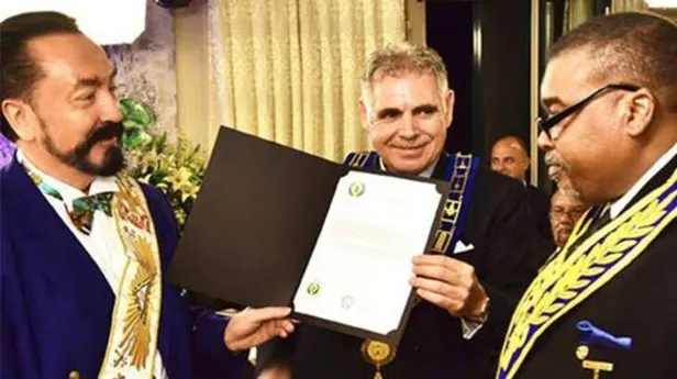 Oktar Babuna’dan itiraf: Adnan Oktar 33. derece Mason, Loca kurma yetkisi var