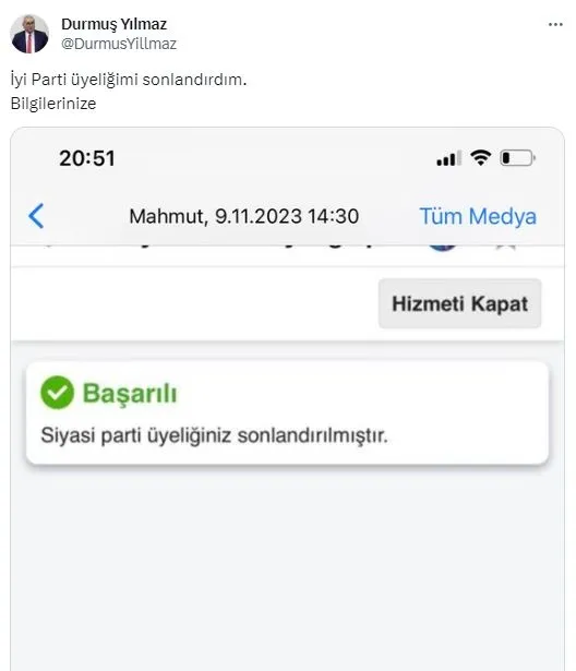son-dakika-iyi-partide-bir-kopus-daha-durmus-yilmaz-istifa-etti-1699614429972.jpg Son dakika: İYİ Parti'de peş peşe kopuşlar! Durmuş Yılmaz ve Bahadır Erdem istifa etti-2