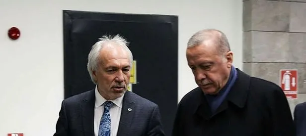 Başkan Erdoğan Kütahya Belediyesi’ni ziyaret etti
