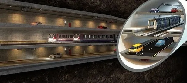 Büyük İstanbul Tüneli için start verildi