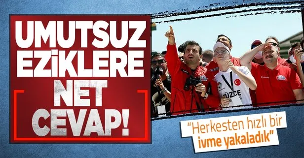 Umutsuz yabancı hayranlarına net mesaj