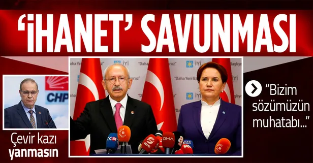 İYİ Parti ve CHP arasındaki 'tezkere' krizi sürüyor! Faik Öztrak'tan 'ihanet' savunması...