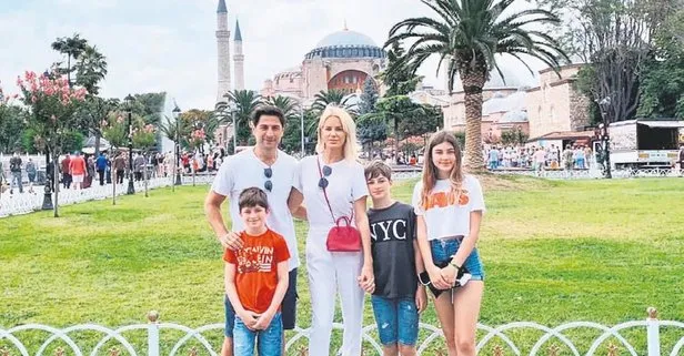 İngiliz yıldız Caroline Stanbury: İstanbul sanki dünyanın başkenti