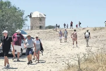 Bodrum Değirmenleri bakımsızlıkla yok olma tehlikesinde