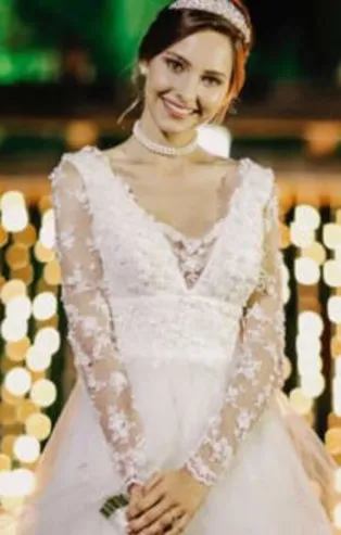 Jessica May ile Hüseyin Kara evlendi