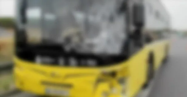Ümraniye’de İETT otobüsü ile çarpışan motosikletin sürücüsü öldü