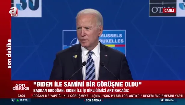 ABD Başkanı Biden’den önemli açıklamalar