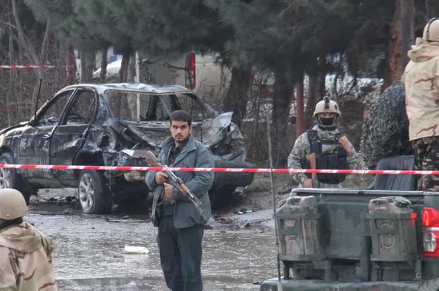 Son dakika: Kabil'de intihar saldırısı: 5 ölü