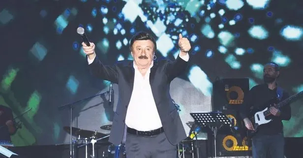 Selami Şahin, Kıbrıs’ta konser verdi