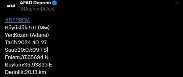 afad-adanada-5-buyuklugunde-deprem-meydana-geldigini-duyurdu-1730050372075.jpeg AFAD, Adana'da 5 büyüklüğünde deprem meydana geldiğini duyurdu!