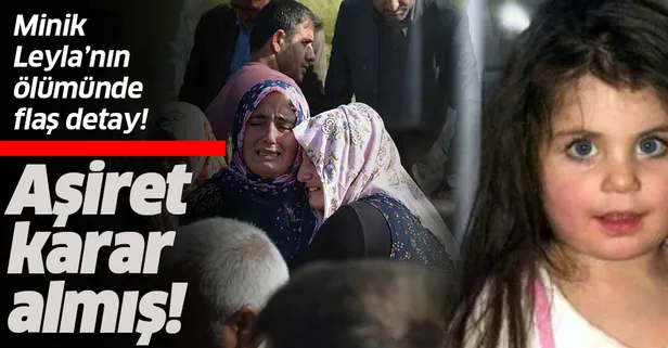 Leyla Aydemir'in ölümünde dikkat çeken "aşiret" detayı! İfadeler ortaya çıktı...