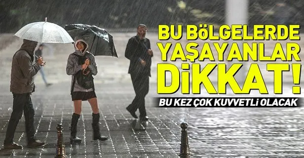 Meteoroloji’den bu bölgelere kuvvetli yağış uyarısı! İstanbul’da bugün hava nasıl olacak? 17 Aralık 2018 hava durumu