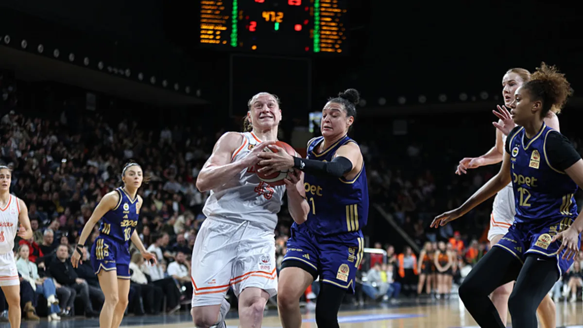 Fenerbahçe Opet üst üste 6. kez Final Four'da