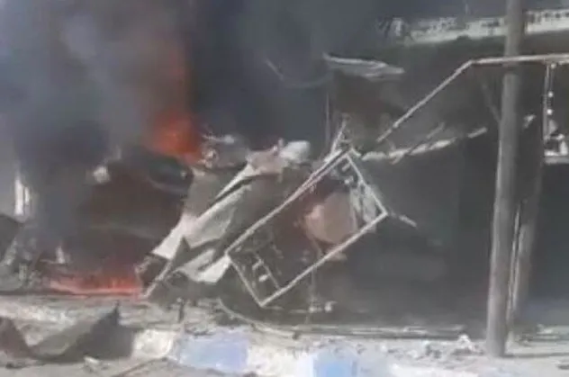 Tel Abyad'da hain saldırı: 8 ölü, onlarca yaralı var