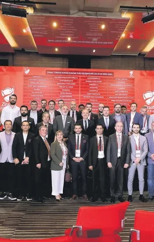 Ziraat Türkiye Kupası’nda 3. tur kuraları çekildi!