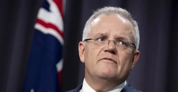 Avustralya Başbakanı Scott Morrison’dan halka ‘‘evde kalın’’ çağrısı