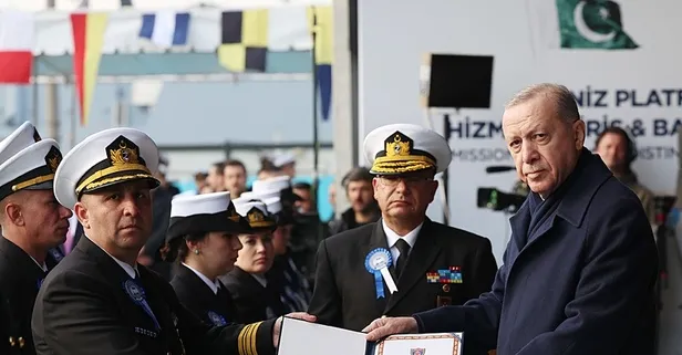Donanmanın gurur günü! Başkan Erdoğan açıkladı: Kimsenin toprağında gözümüz yok