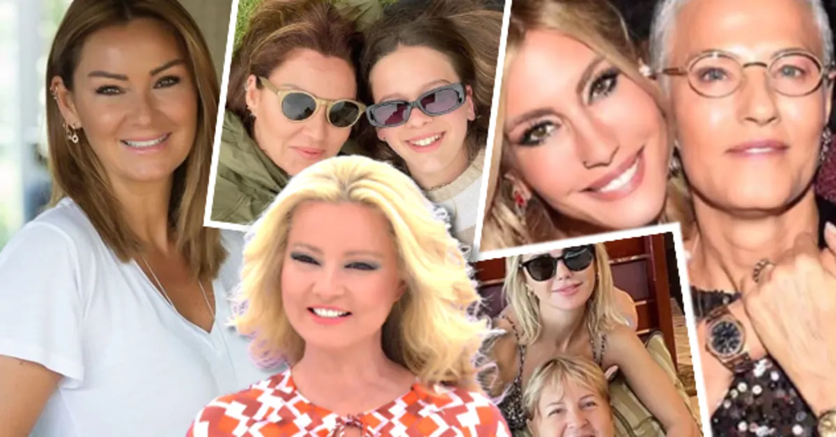 Pınar Altuğ’dan Ece Erken’e Demet Akalın’dan Müge Anlı’ya ’Anneler Günü’ paylaşımları: Annem her geçen gün seni daha iyi anlıyorum