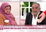 38 yıllık aşıklar Esra Erol'da kavuştu!