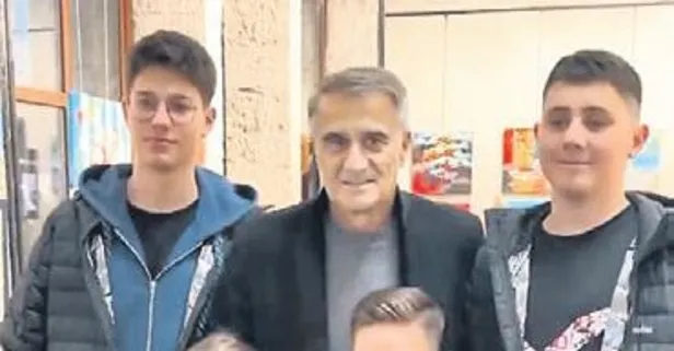 Şenol Güneş’e Trabzon’da yoğun ilgi!