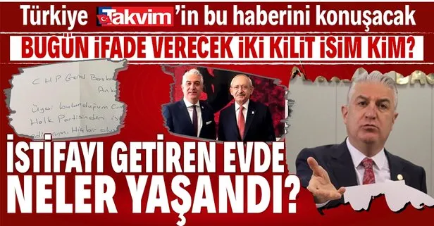 Teoman Sancar'ın istifasında şok detay!