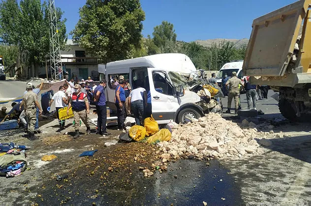 Adıyaman'da korkunç kazada acı bilanço