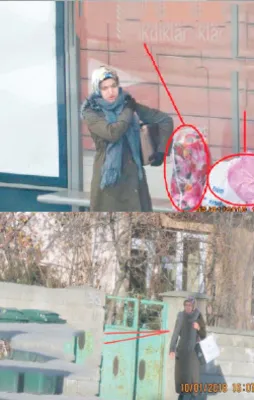 FETÖ'nün gaybubet evlerine böyle malzeme götürmüşler