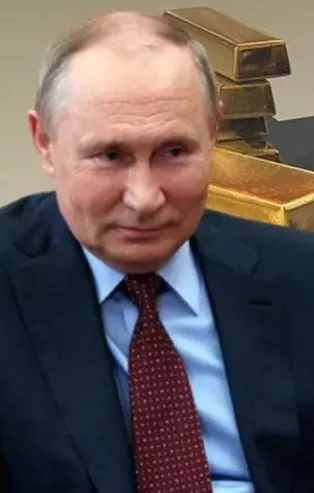 Yaptırımların hedefindeki Rusya'dan altın rezervlerine ilişkin flaş açıklama: "Rezervlerimizdeki altınlar Rusya’da"