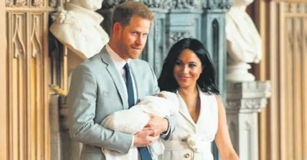 İngiliz Kraliyet Ailesi’ne şok! Meghan Markle ve Prens Harry’nin oğulları Archie’nin dadısı kaçtı