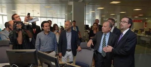 Hürriyet'in avukatı yan çizdi: Görmedim...