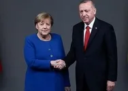 Başkan Erdoğan, Merkel ile görüştü: Yunanistan’ın haksız tutumunun desteklenmesi kabul edilemez