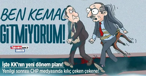 Kılıçdaroğlu bundan sonra ne yapacak? Yenilgiyi MYK’ya yıkma çabası! Kılıçdaroğlu’nun kalesi Cumhuriyet bile ağız değiştirdi: Git Kemal
