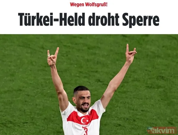 Merih Demiral’ın Bozkurt selamı Almanya'yı ve İsrail'i kudurttu: EURO 2024 Türkiye-Avusturya maçında Turan korkusu! Bild resmen hedef gösterdi: Daha önce de asker selamı vermişti - 4