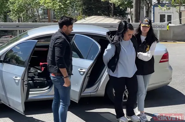 Eşofmanla girdi mini etekle çıktı! Kadın tetikçi yakayı böyle ele verdi - 9