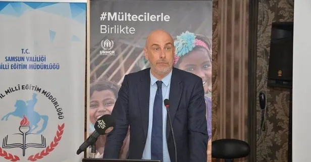 Son dakika: BM Temsilcisi Garelli’den Türkiye’ye mülteci övgüsü