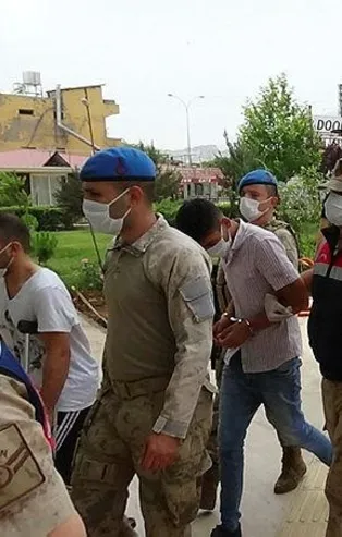Hatay'da uyuşturucu operasyonu! 34 tutuklama