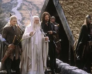 Gandalf, Legolas ve Gimli hangi filmin karakteridir?