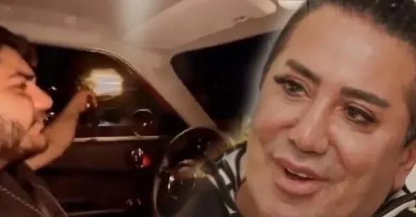 Murat Övüç'ten akılalmaz açıklama! Oğlunun dehşet saçtığı anları eleştiren Fettah Can'a küfür etti tepkiler art arda geldi-3