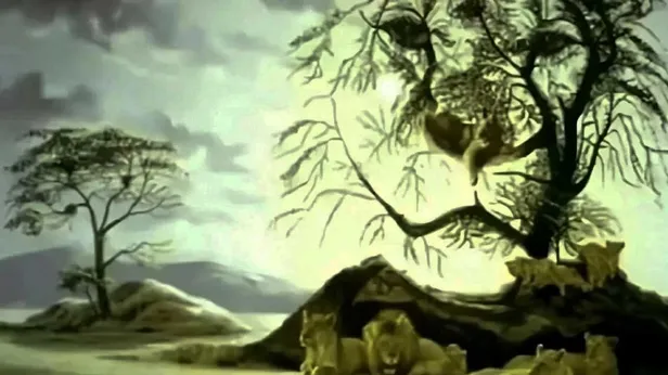 Dikkatli bakın ilk hangisini görürseniz kişiliğiniz odur! Akıllara durgunluk verdi! Aslan mı ağaç mı? Ne gördün?-2