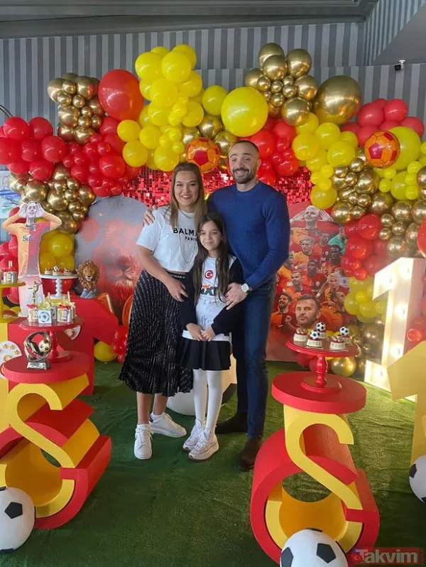 Demet Akalın ile Okan Kurt'un kızı Hira'nın Icardi temalı yaş günü partisi! Hira 10 yaşında! Annesi Beşiktaşlı olsa da... - 6