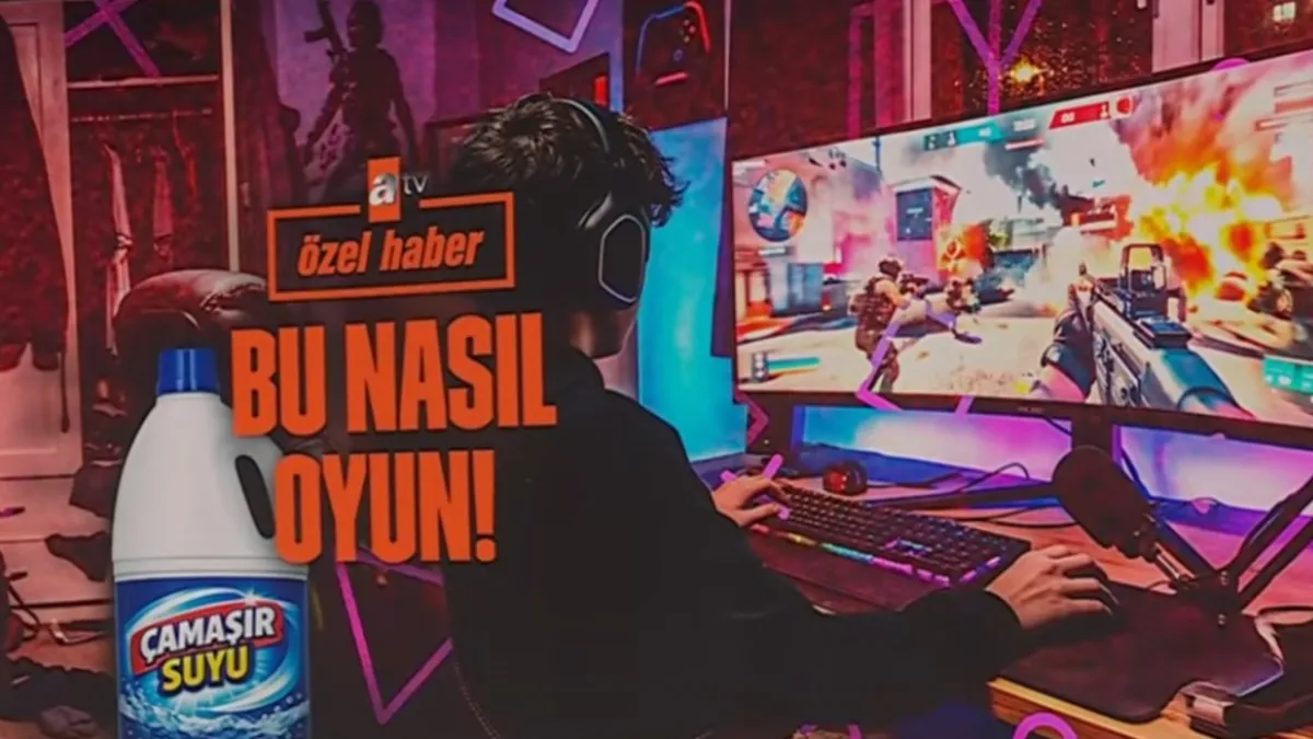 Telefonunu çöpe attırıp çamaşır suyu içirdiler! Bilgisayar oyununda skandal 'seviye atlama' görevi